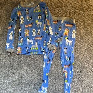 Little sleepies dog pajamas